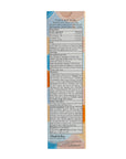 Back side of the carton for Hydrating Sunscreen Lotion Broad Spectrum SPF 30