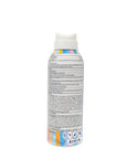 Back side of Ultra Sheer Mineral Sunscreen Spray SPF 30