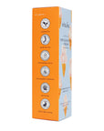 Side of carton for After Sun Replenishing Cream